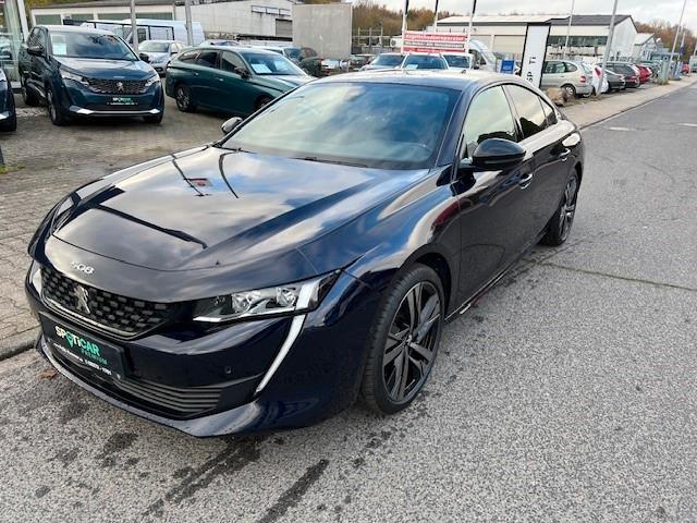 Peugeot 508 GT 130 EAT8 KAMERA VO+HI elek. Heckklappe