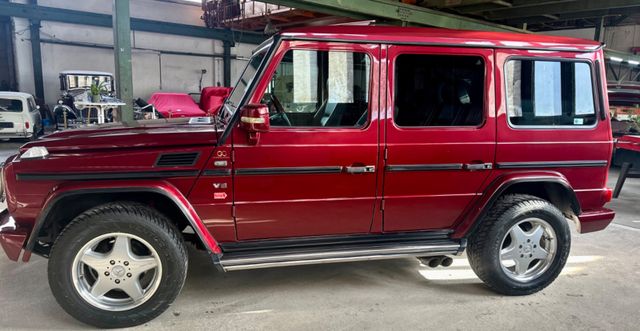 Mercedes-Benz G 55 AMG V8 2000 orig. Affalterbach 7-Sitzer 463