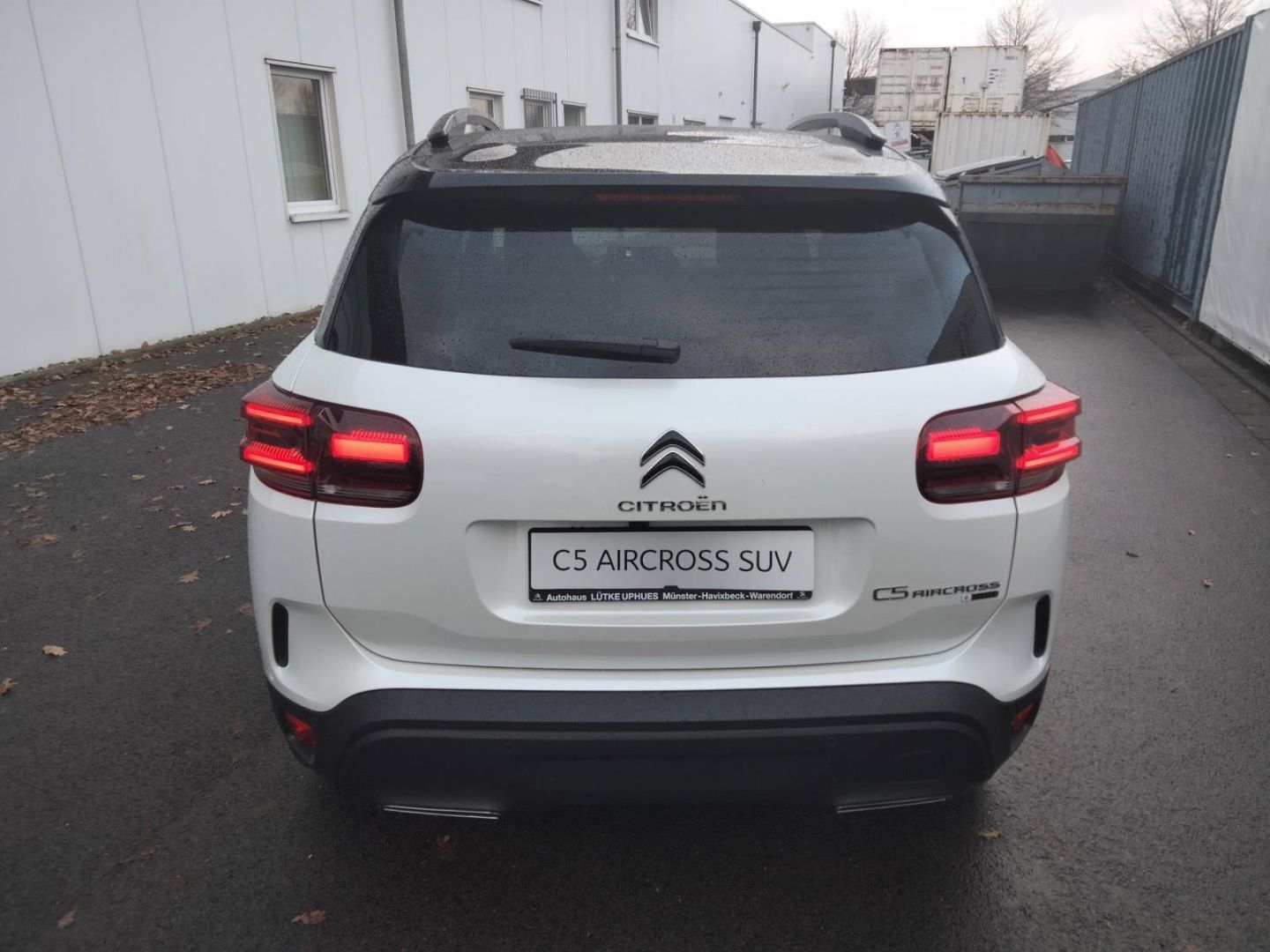 Fahrzeugabbildung Citroën C5 Aircross Hybrid 136 e-DSC6 e-Series