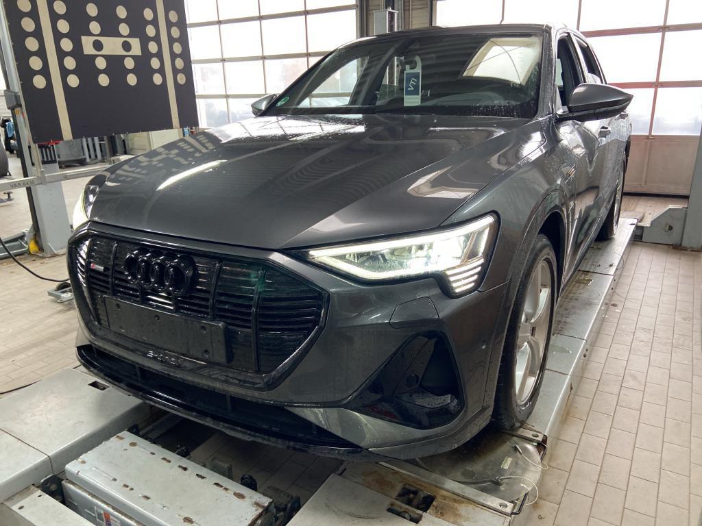 Audi e-tron 55 2x S line ACC AHK HuD MATRIX 21Z 360°