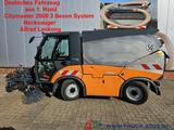 Hako Citymaster 2000 3 Besen- 4 Radlenkung-Hecksauger - Hako Kehrmaschine
