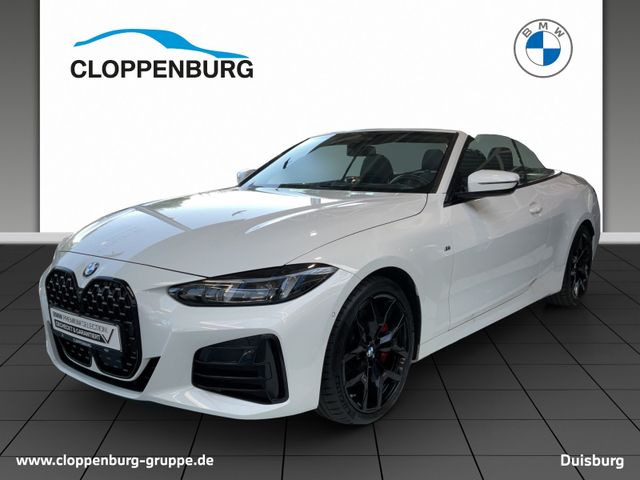 BMW 430i xDrive Cabrio M Sportpaket HK HiFi DAB LED