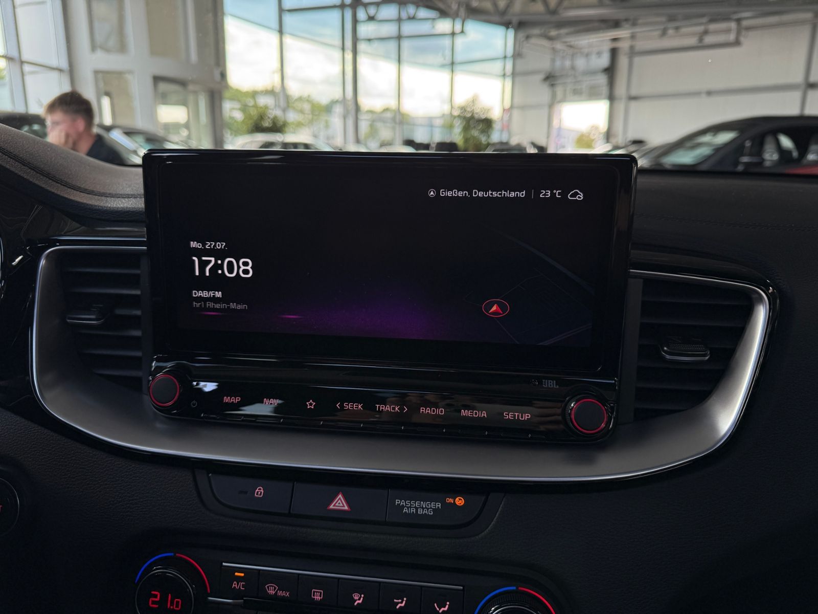 Fahrzeugabbildung Kia Ceed GT Line PANO JBL KAM LED