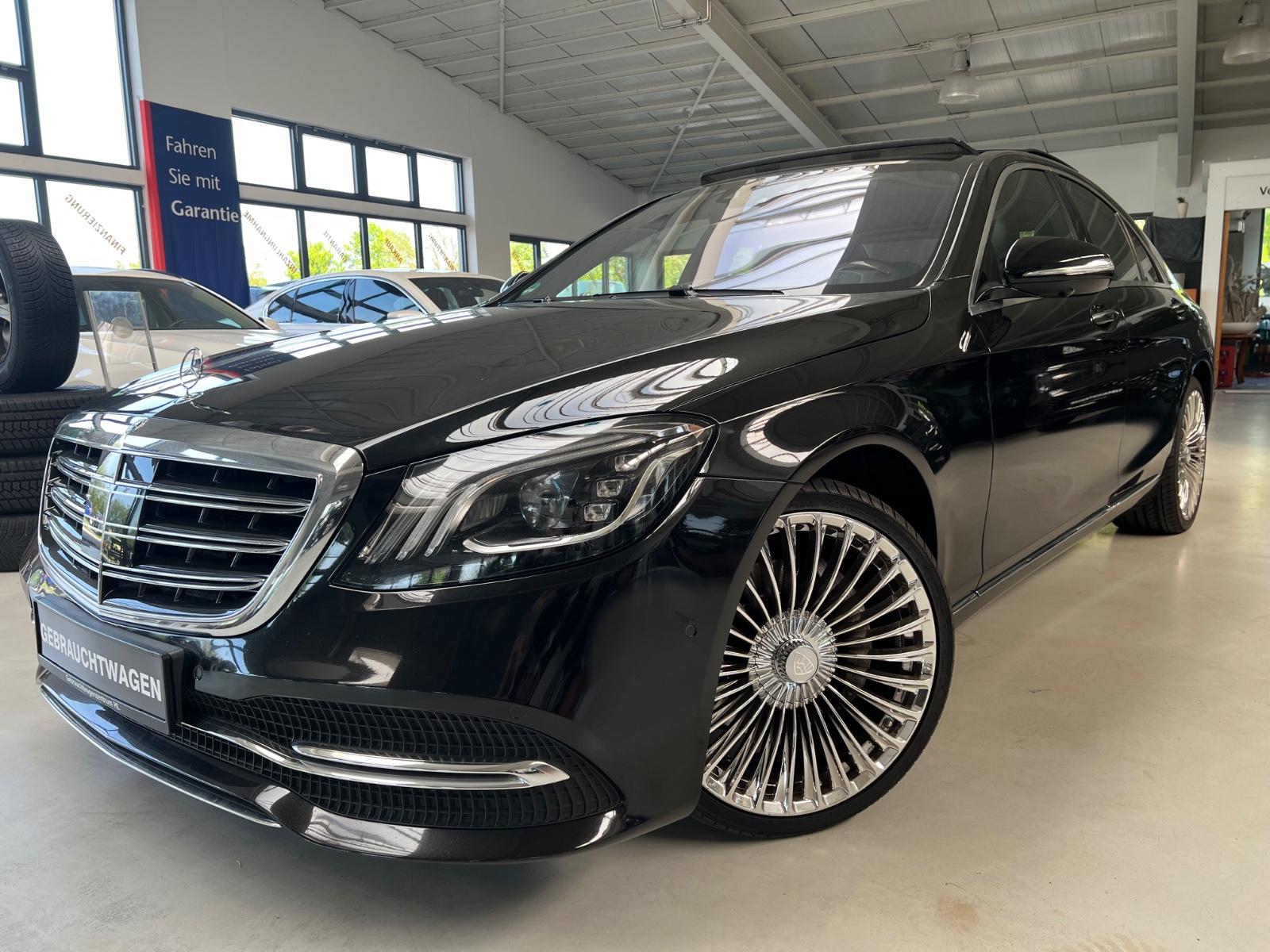 Mercedes-Benz S 350 d 4Matic