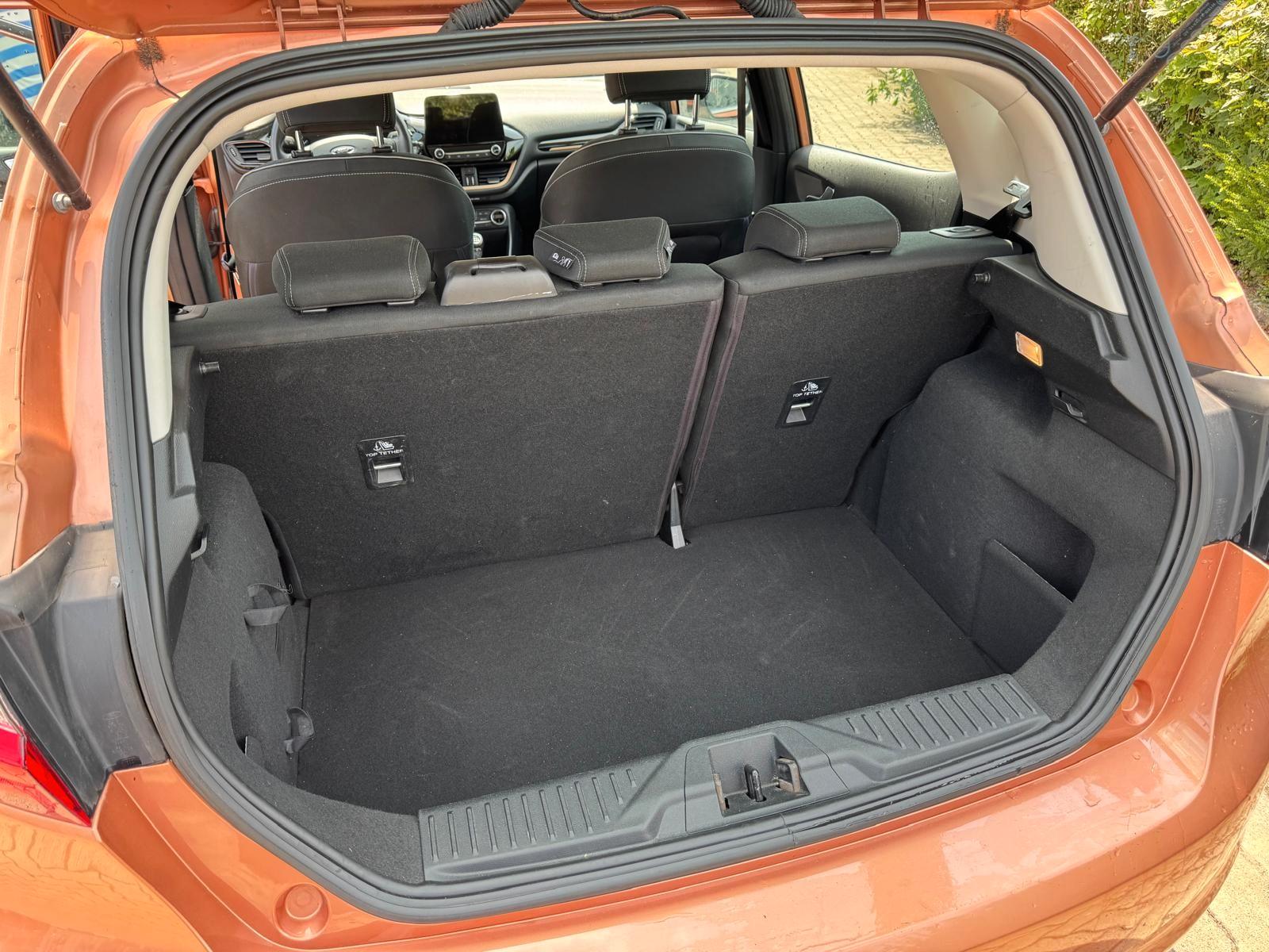 Ford Fiesta 1,0 EcoBoost Titanium Scheckheftgepflegt