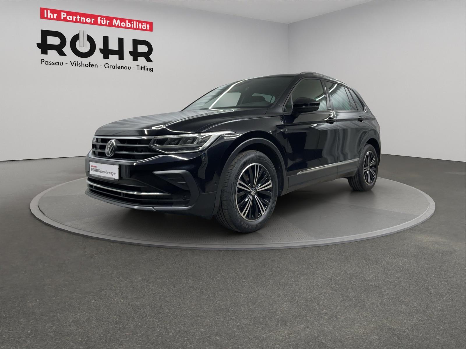 Volkswagen Tiguan Active (AHK.HeadUp.Kamera) 1.5 TSI DSG