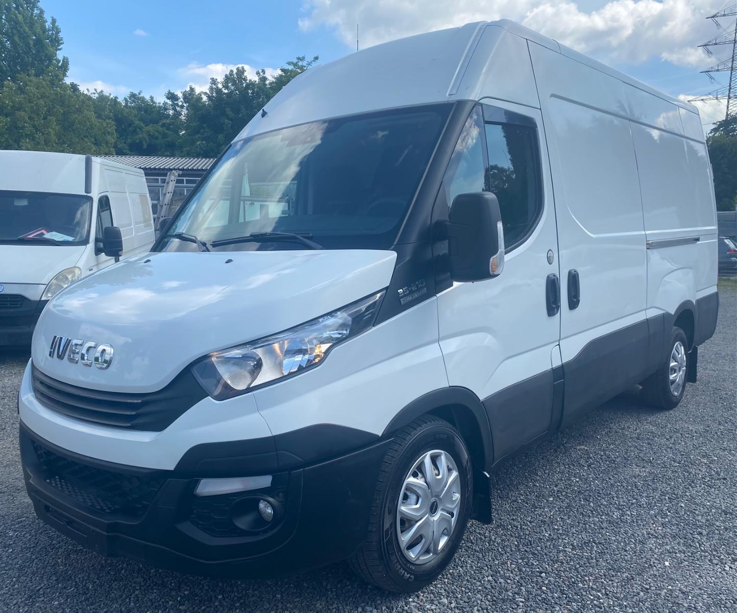 Iveco Daily 3.0 35S21V H2 12M3 2SchiebeTür StHzg