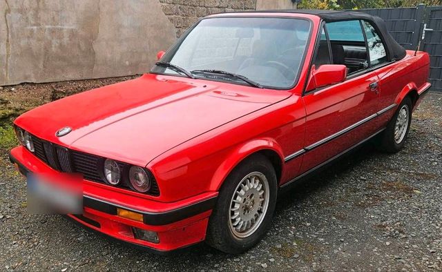 BMW E30 Cabrio 318i