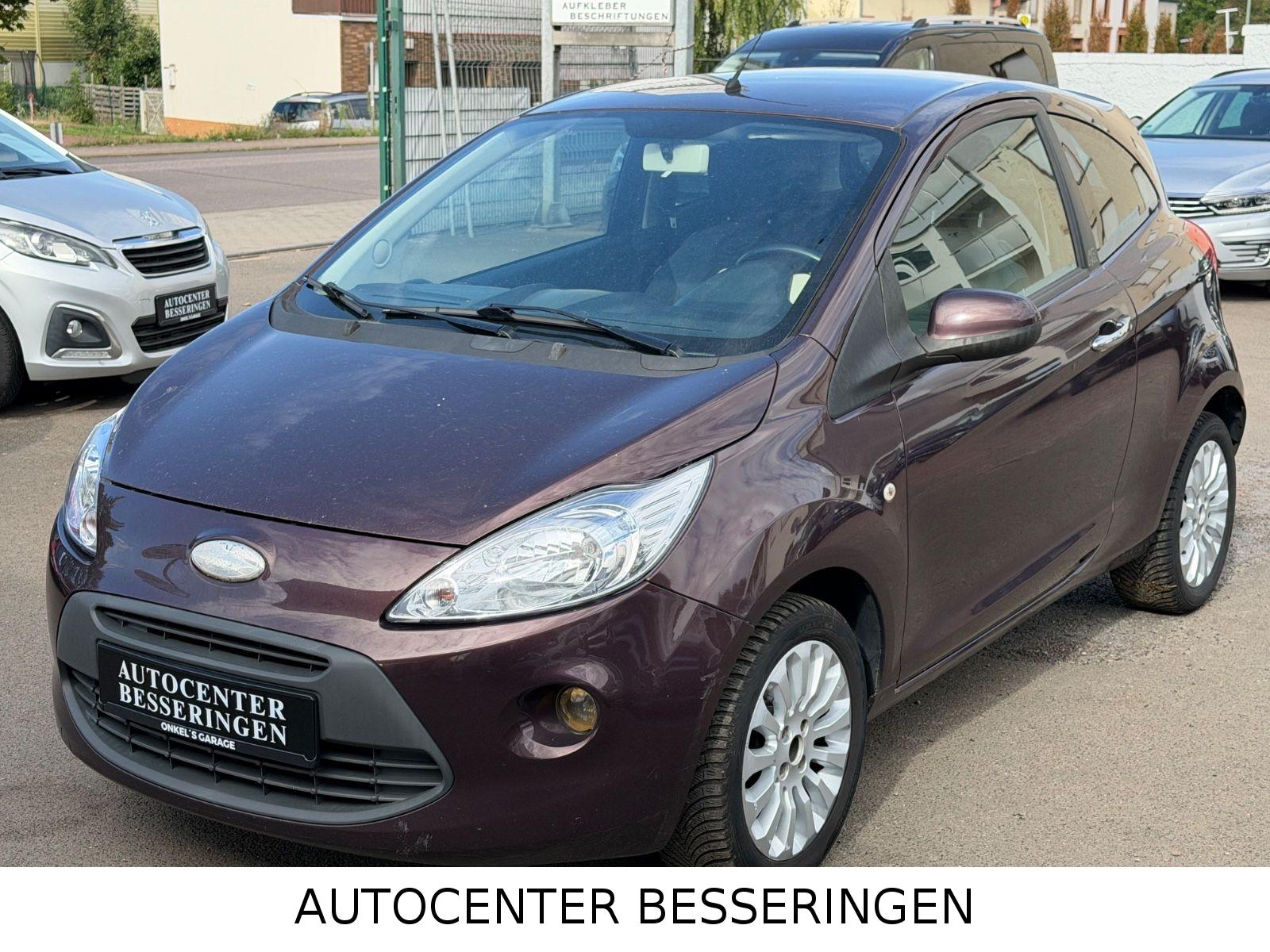 Ford Ka Titanium * KLIMA * SITZHEIZUNG *