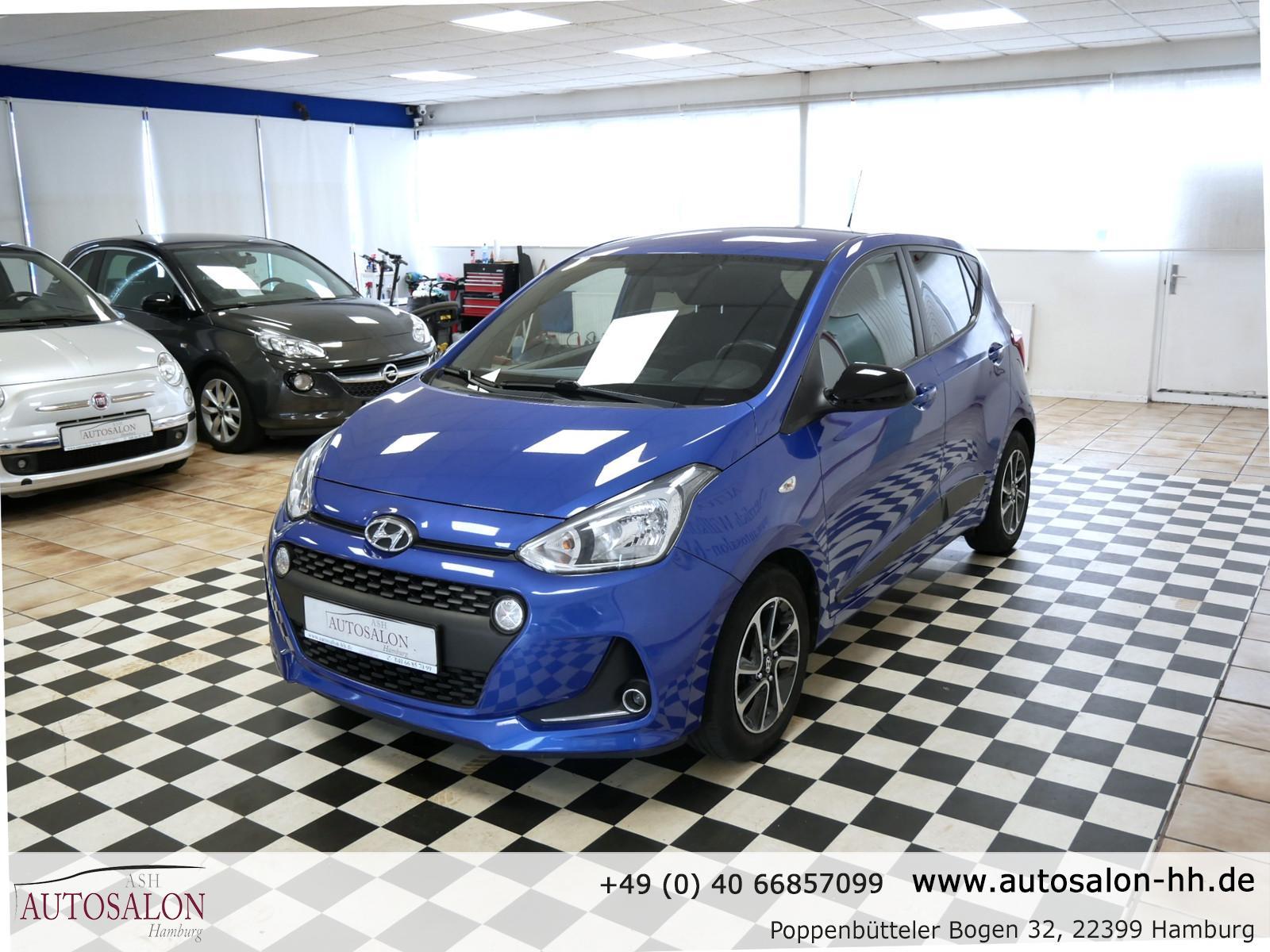 Hyundai i10 Passion*1Vorb*Servicege*Sitz&Lenkradhzg.*Blu