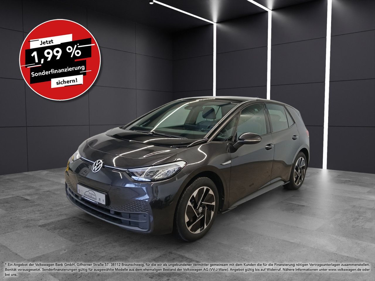 Volkswagen ID.3 Pure Performance 110kW LED NAV SHZ AppCon