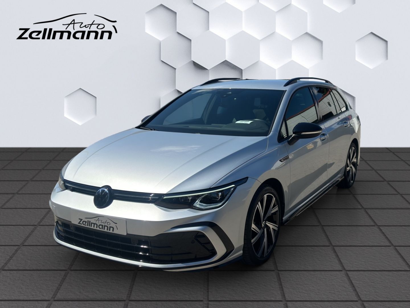 Golf Variant VIII Mildhybrid R-Line 1.5 eTSI DSG