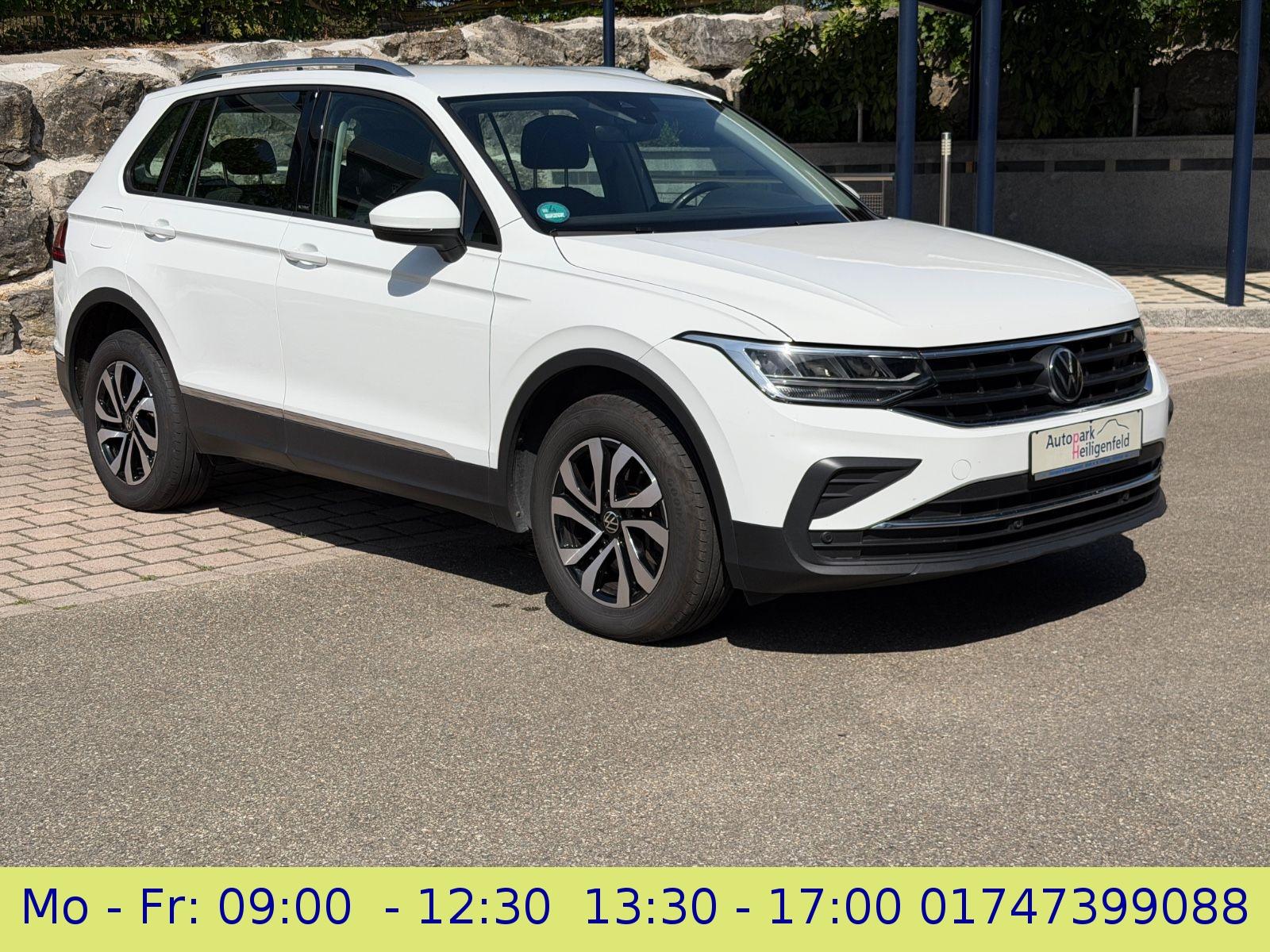 Volkswagen Tiguan 1.4 eHybrid DSG ACTIVE LED Navi RCam AHK