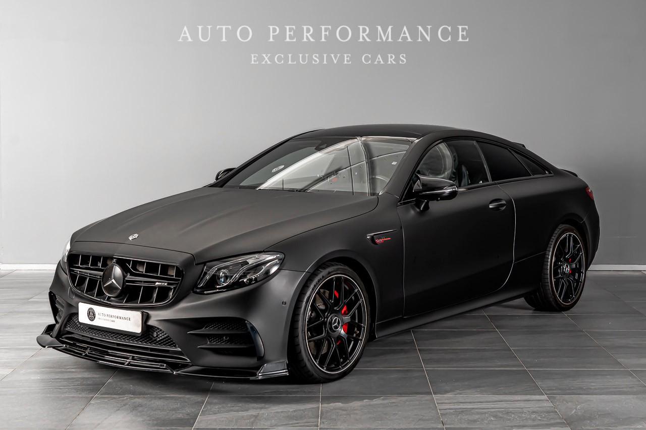 Mercedes-Benz E 53 AMG Coupe  4Matic 435hp