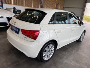 Audi A1 Sportback ambition