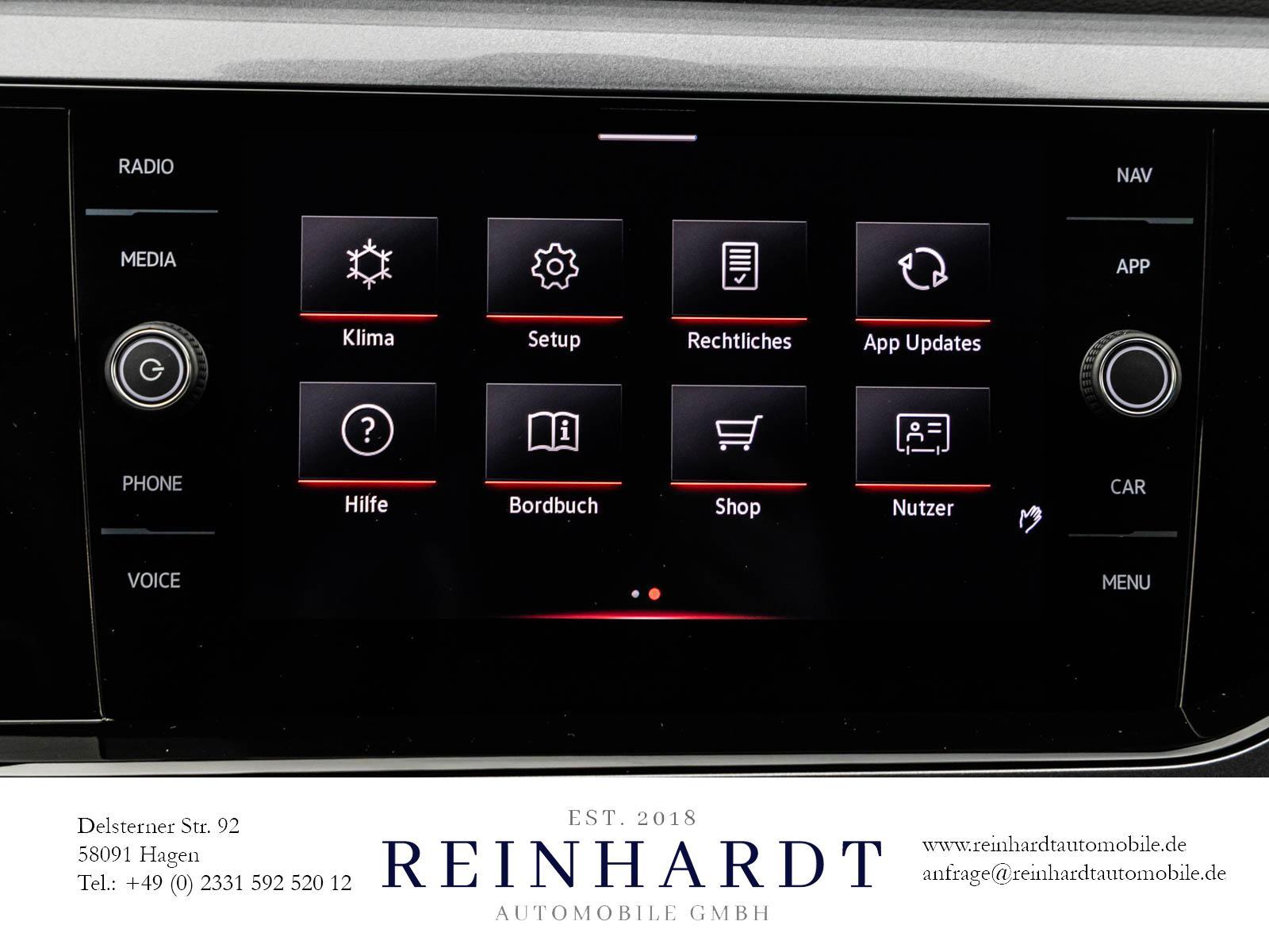 Volkswagen Polo GTI IQ-LIGHT/ACC/CARPLAY/SIDE/PARK-ASSIST, миниатюра 23