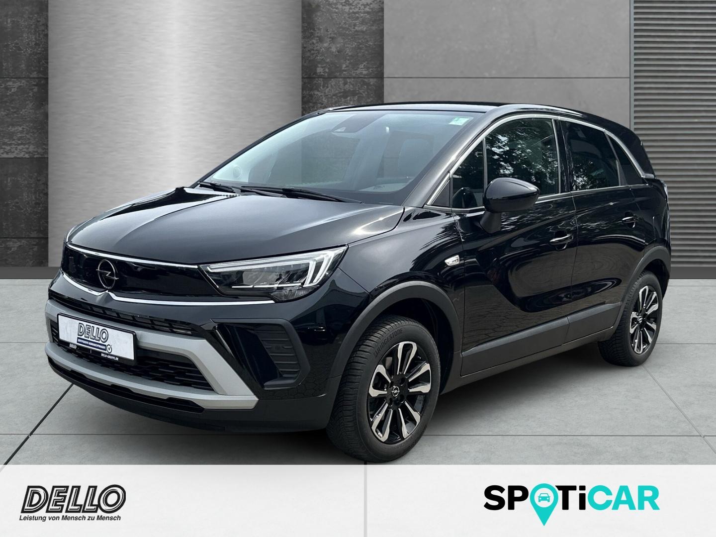 Opel Crossland Elegance Turbo AHK-abnehmbar Navi LED 