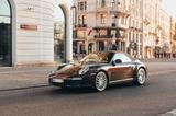 Porsche 911 Carrera 4 Cabriolet, Wood trim, Low millage