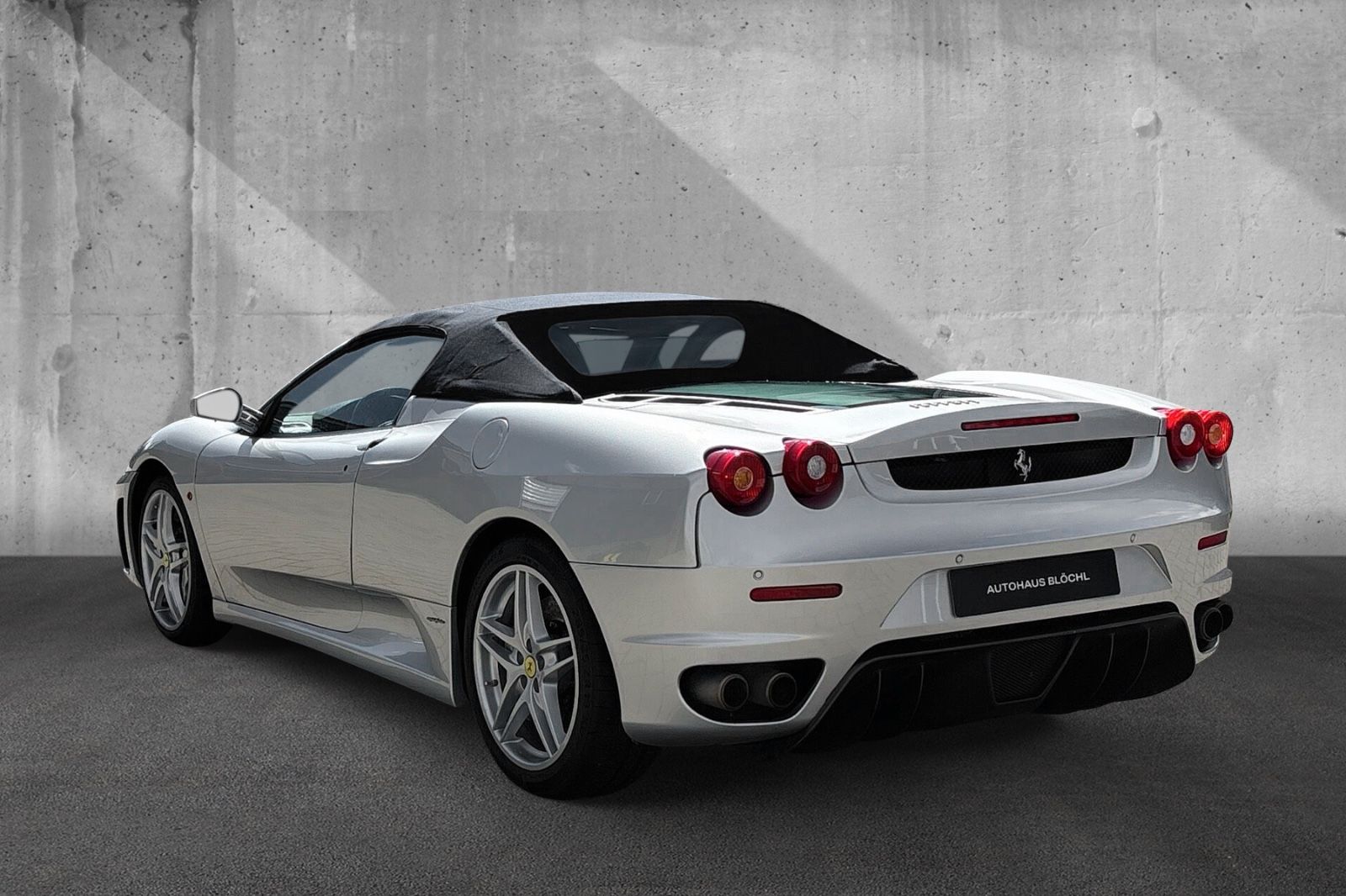 Fahrzeugabbildung Ferrari F430 Spider F1*PDC*no sticky buttons*CCM