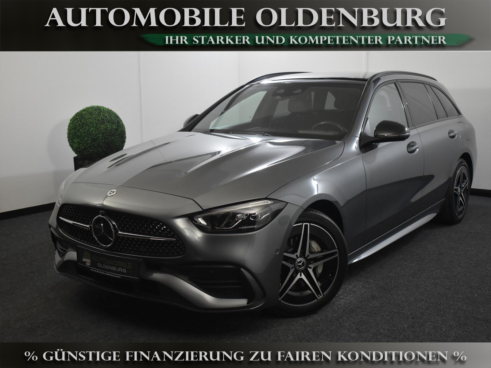 Mercedes-Benz C 300 e T AMG *Distro+*Pano*360°*AHK*Night*Induk