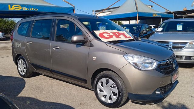 Dacia lodgy 1.6 benzina gpl