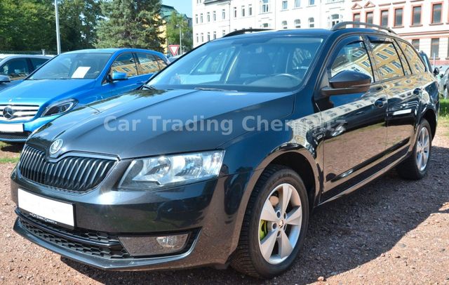 Skoda Octavia Combi Elegance 2.0 TDI 150 PS 4x4 Allrad