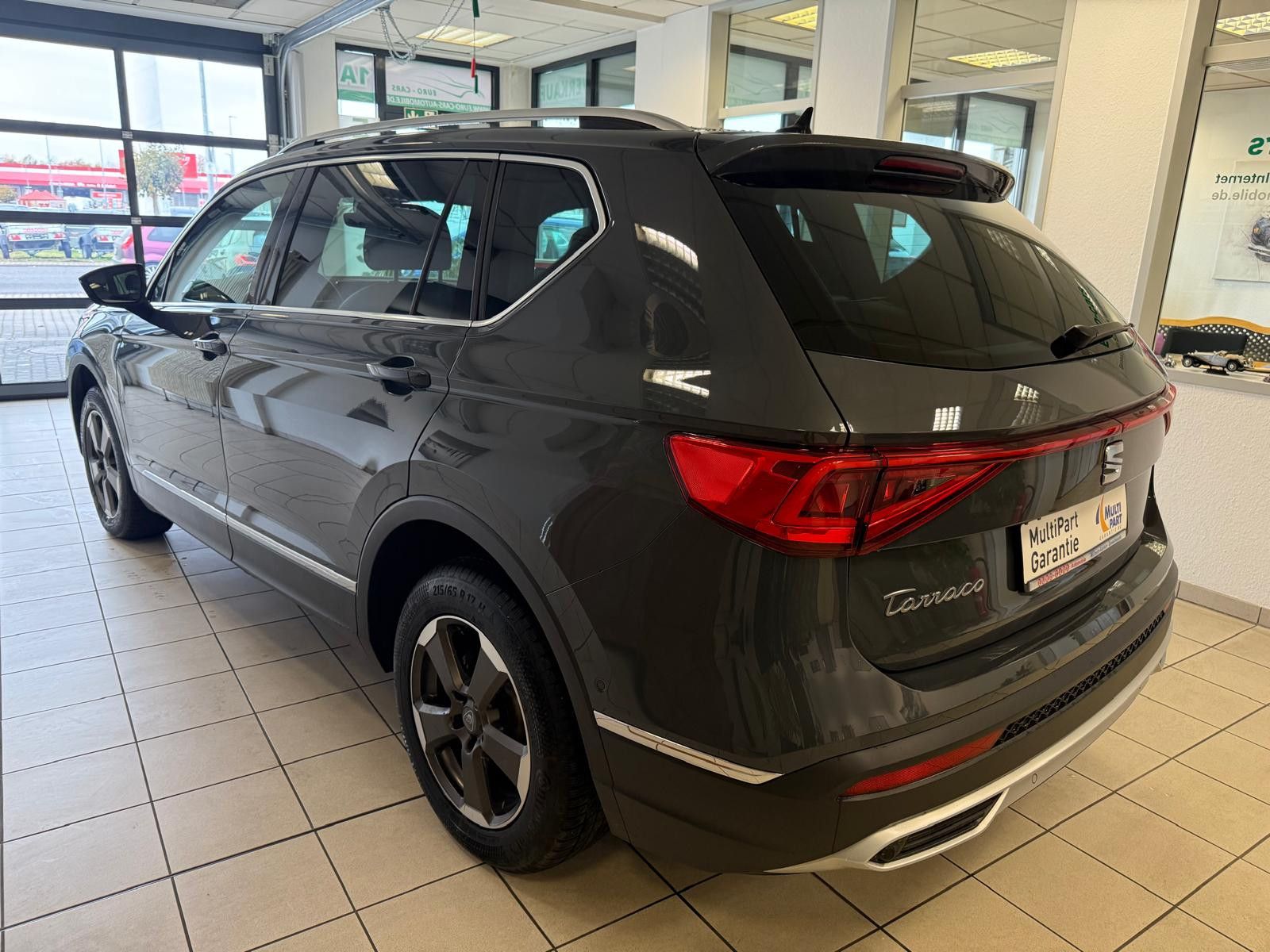 Fahrzeugabbildung SEAT Tarraco Xcellence/ LED/AHK/NAVI/CARPLAY