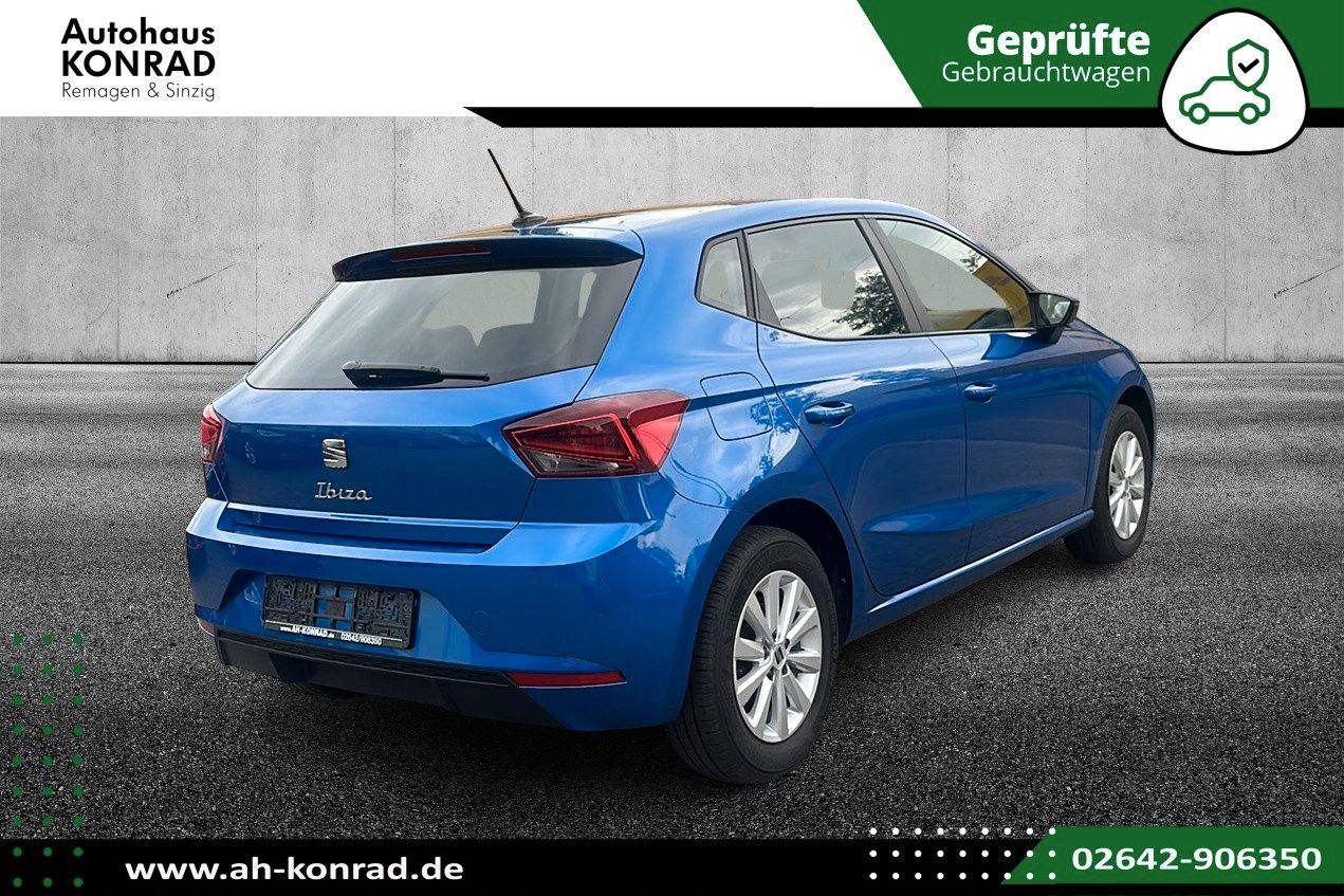 Fahrzeugabbildung SEAT Ibiza 1.0 TSI Style*Navi*LED*Winter-Paket