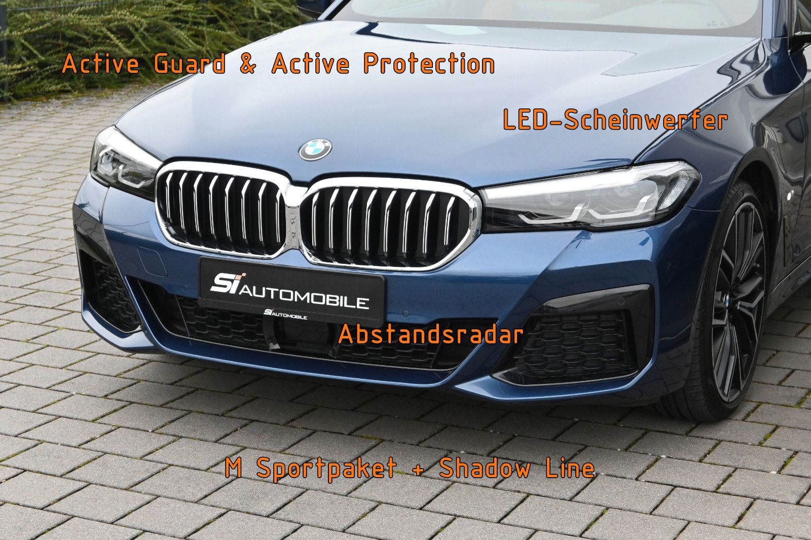 Fahrzeugabbildung BMW 530d xDr. Touring M SPORT °UVP 93.380€°AHK°STHZG