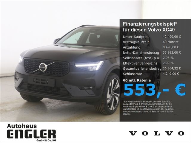 Volvo XC40 B4 (Benzin) Ultra Dark Stdhzg. Cam