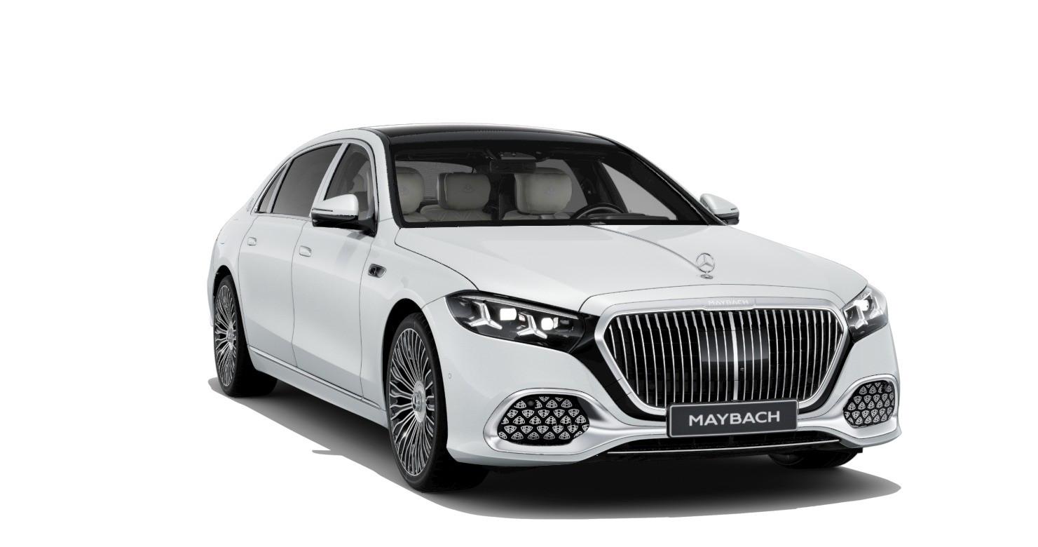 Mercedes-Benz S 580 Maybach 4M MY2027 HighEnd White/White