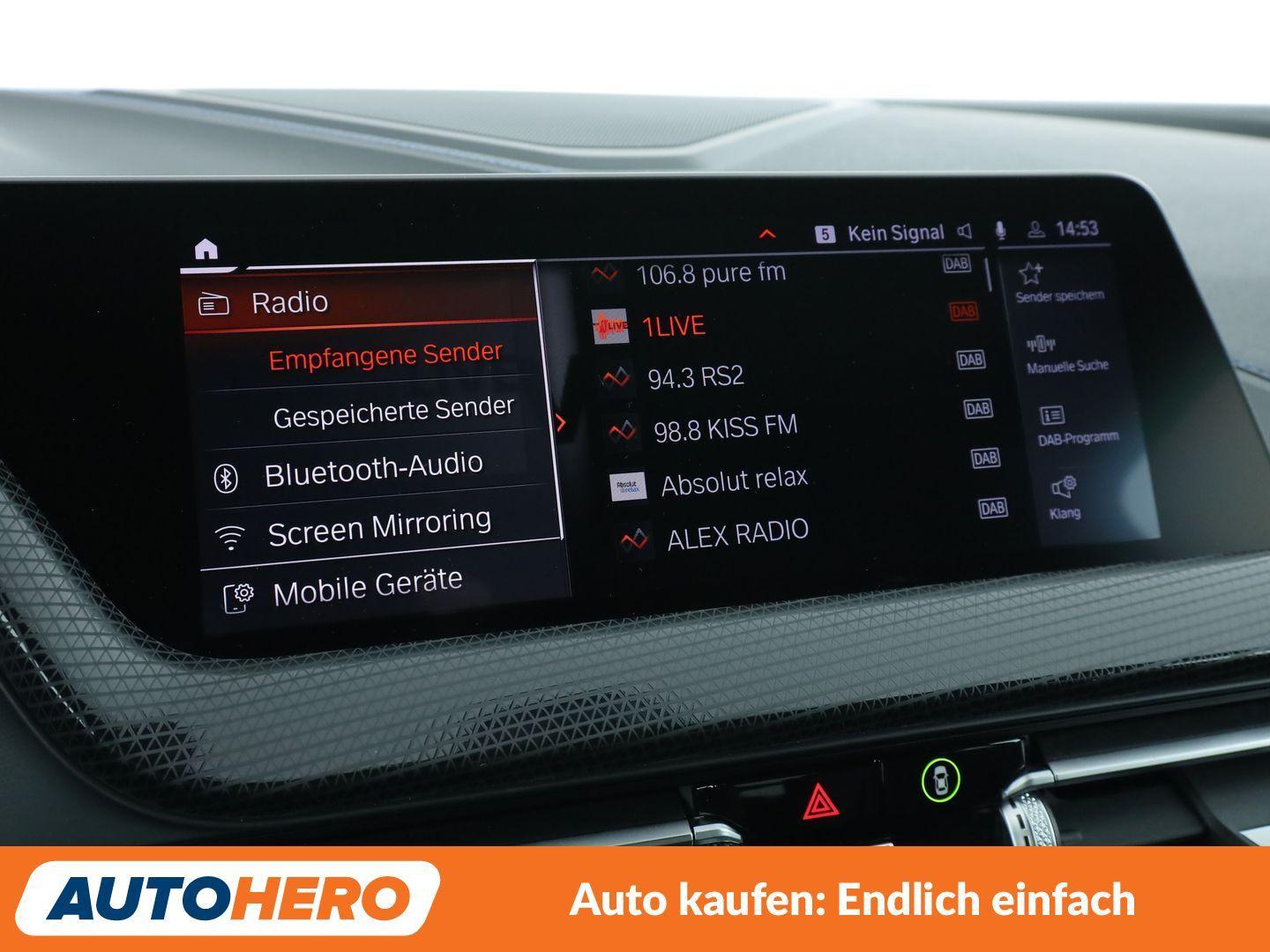 BMW 2er Gran Coupé 218i Gran Coupe M Sport Aut.*NAV+LED*TEMP*PDC*, миниатюра 20