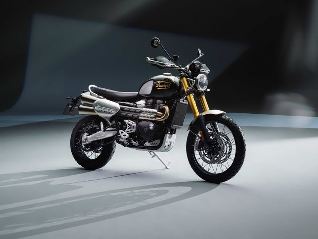 Triumph Scrambler 1200 XE Icon Edition