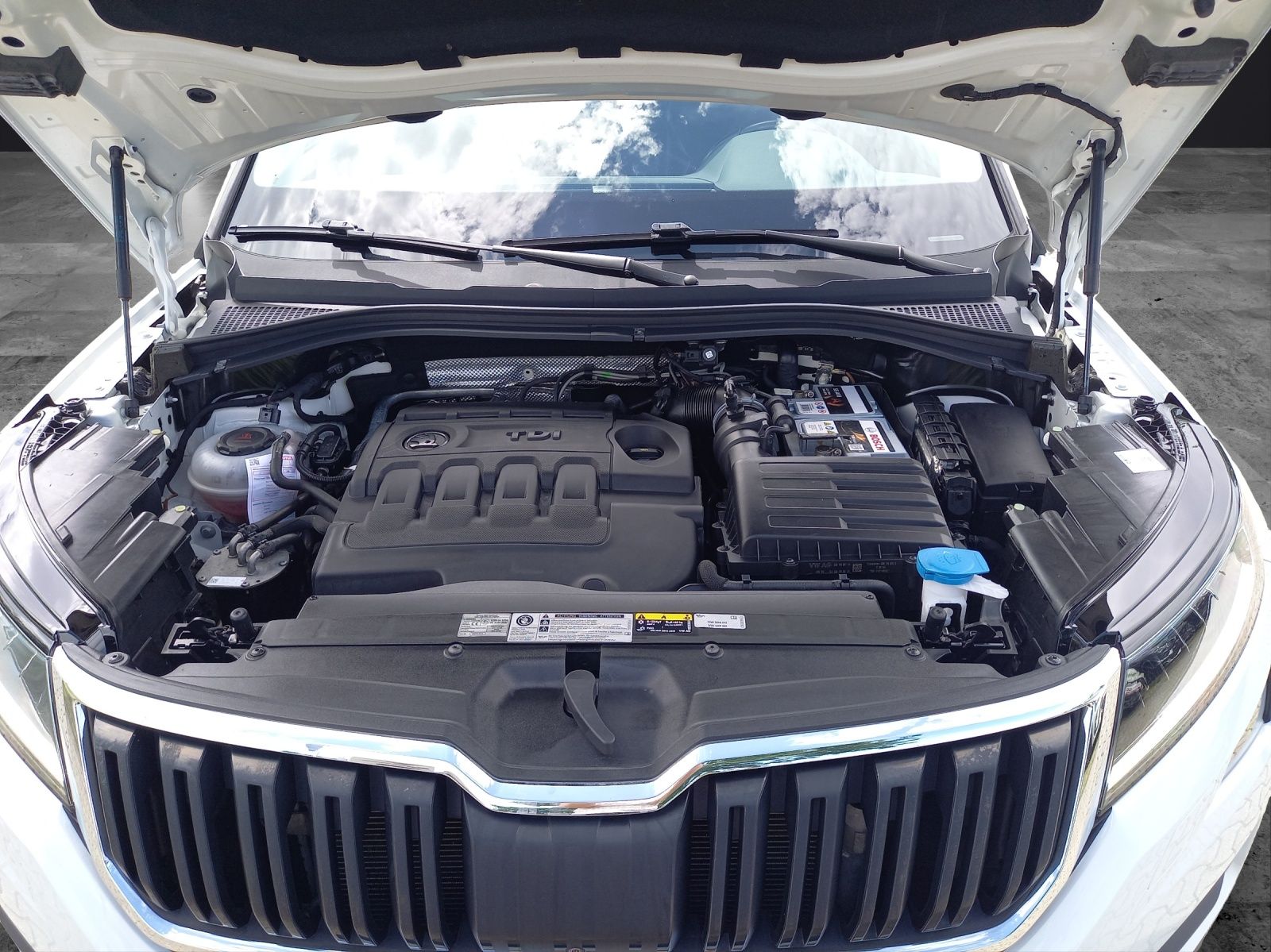 Fahrzeugabbildung SKODA Kodiaq Style 2.0 TDI  4x4 DSG AHZ LED NAVI