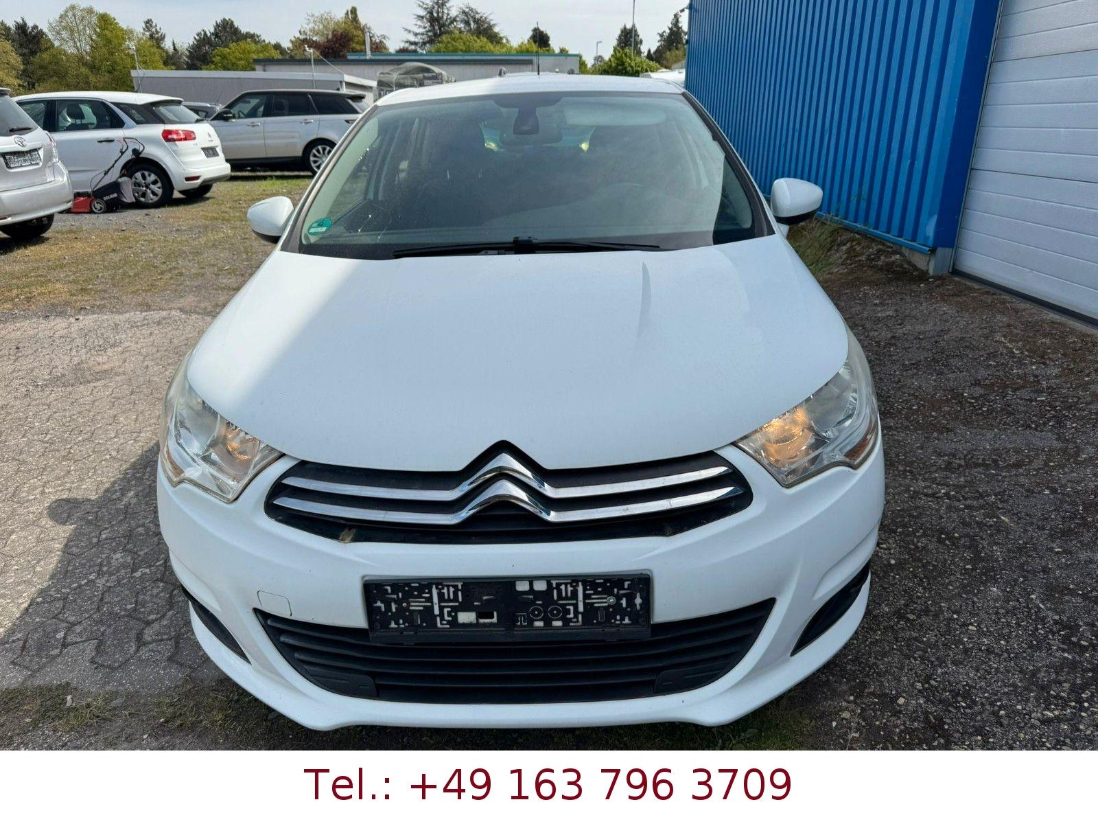 Citroën C4 Lim. Tendance Diesel Euro 5 Klimaauto