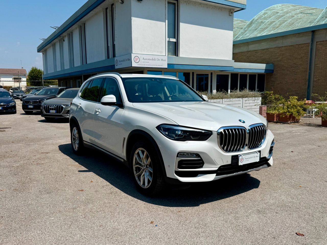 BMW BMW X5 xdrive30d auto 265cv GANCIO TRAINO IVA ES