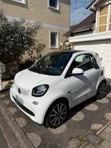 Smart Fortwo 453 Scheckheft 90PS Automatik - Smart fortwo A453