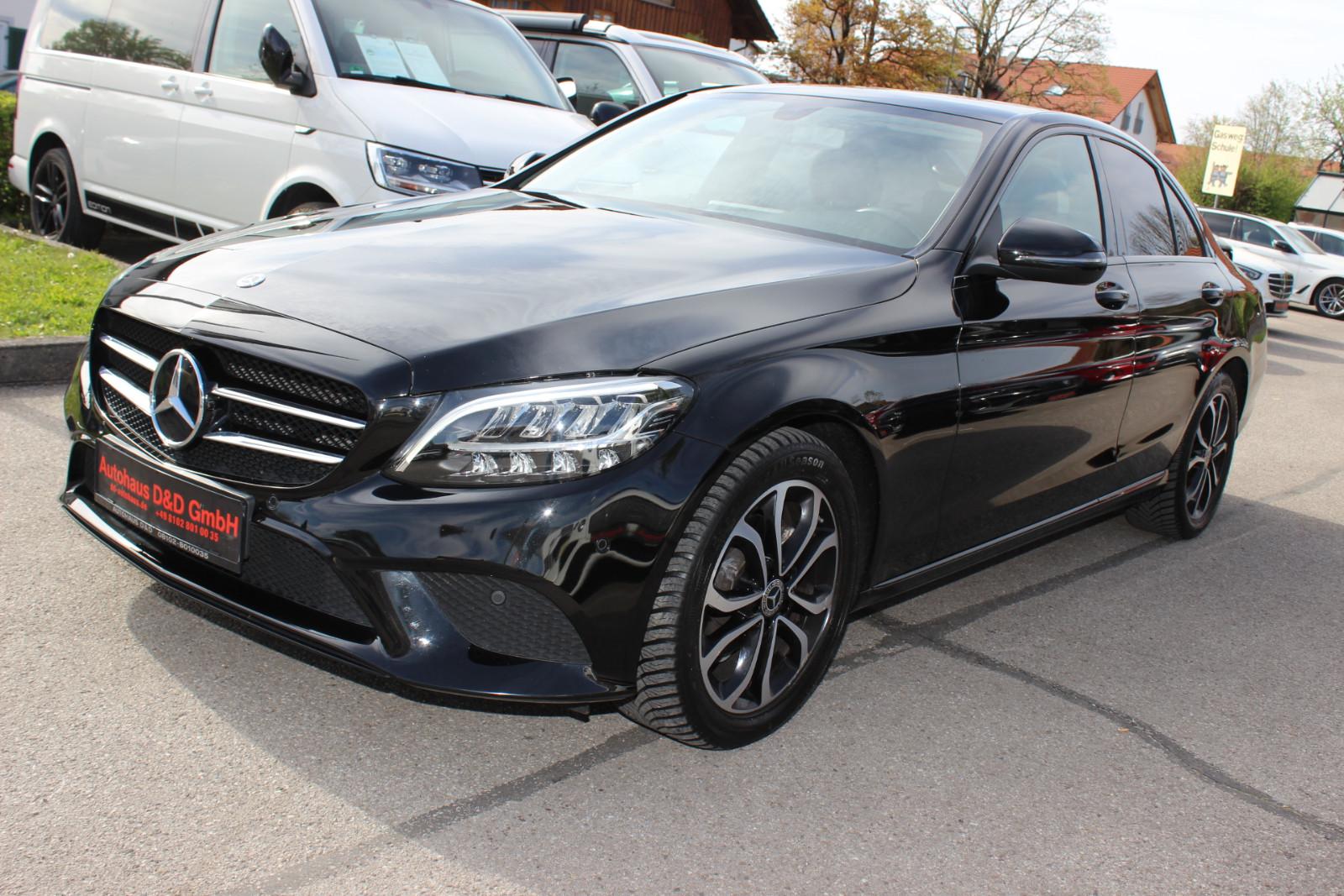 Mercedes-Benz C 180 d Limousine