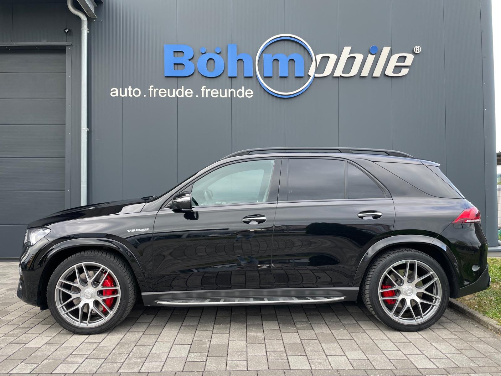 Mercedes-Benz GLE 63 AMG S+ 4m/Pano/22"/Mwst./voll/NP 168