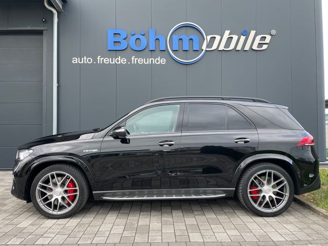 MERCEDES-BENZ GLE 63 AMG S+ 4m/Pano/22"/Mwst./voll/NP 168