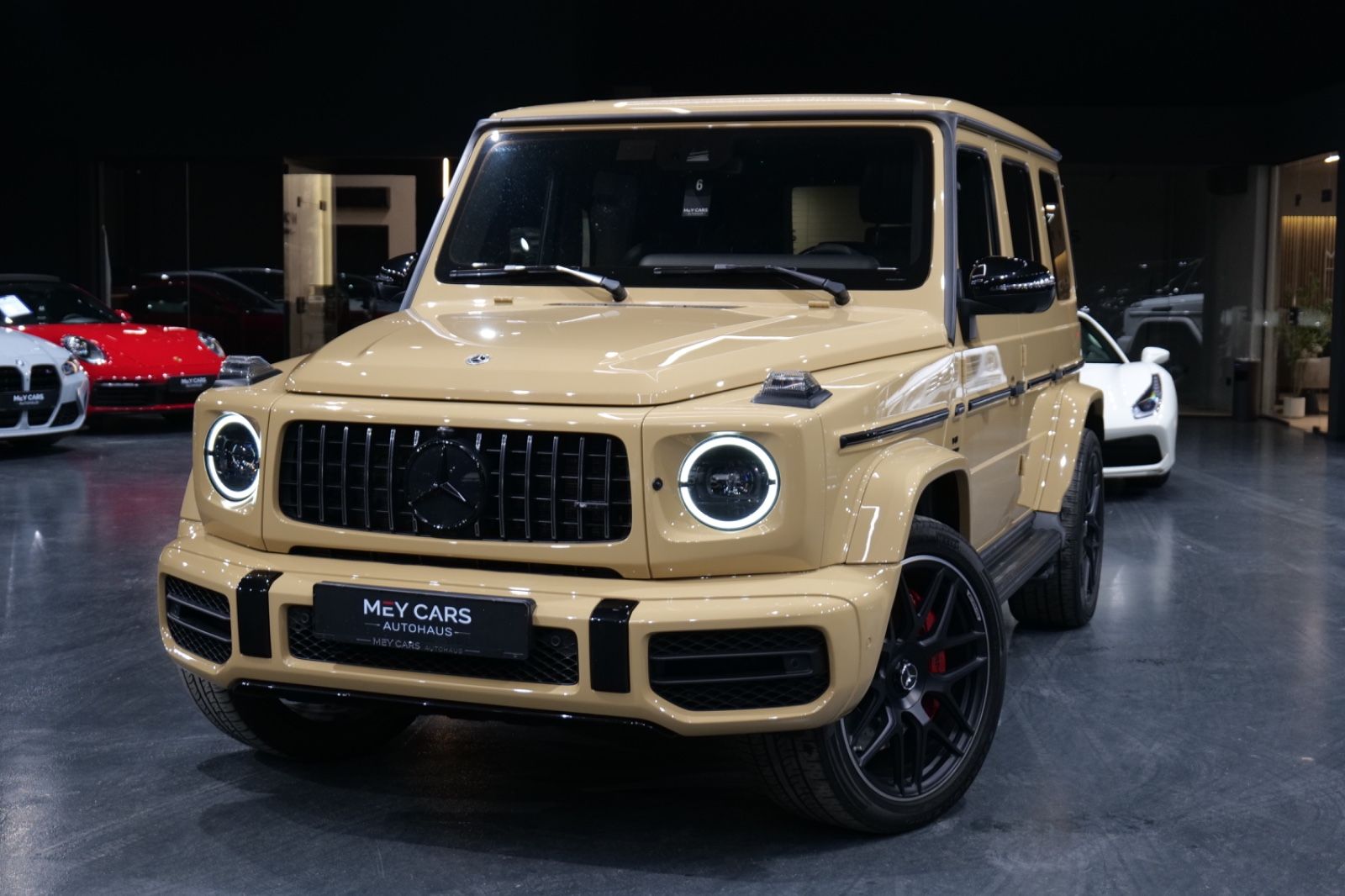 MERCEDES-BENZ G 63 AMG*22Zoll*Sternenhimmel*Schiebedach*360°
