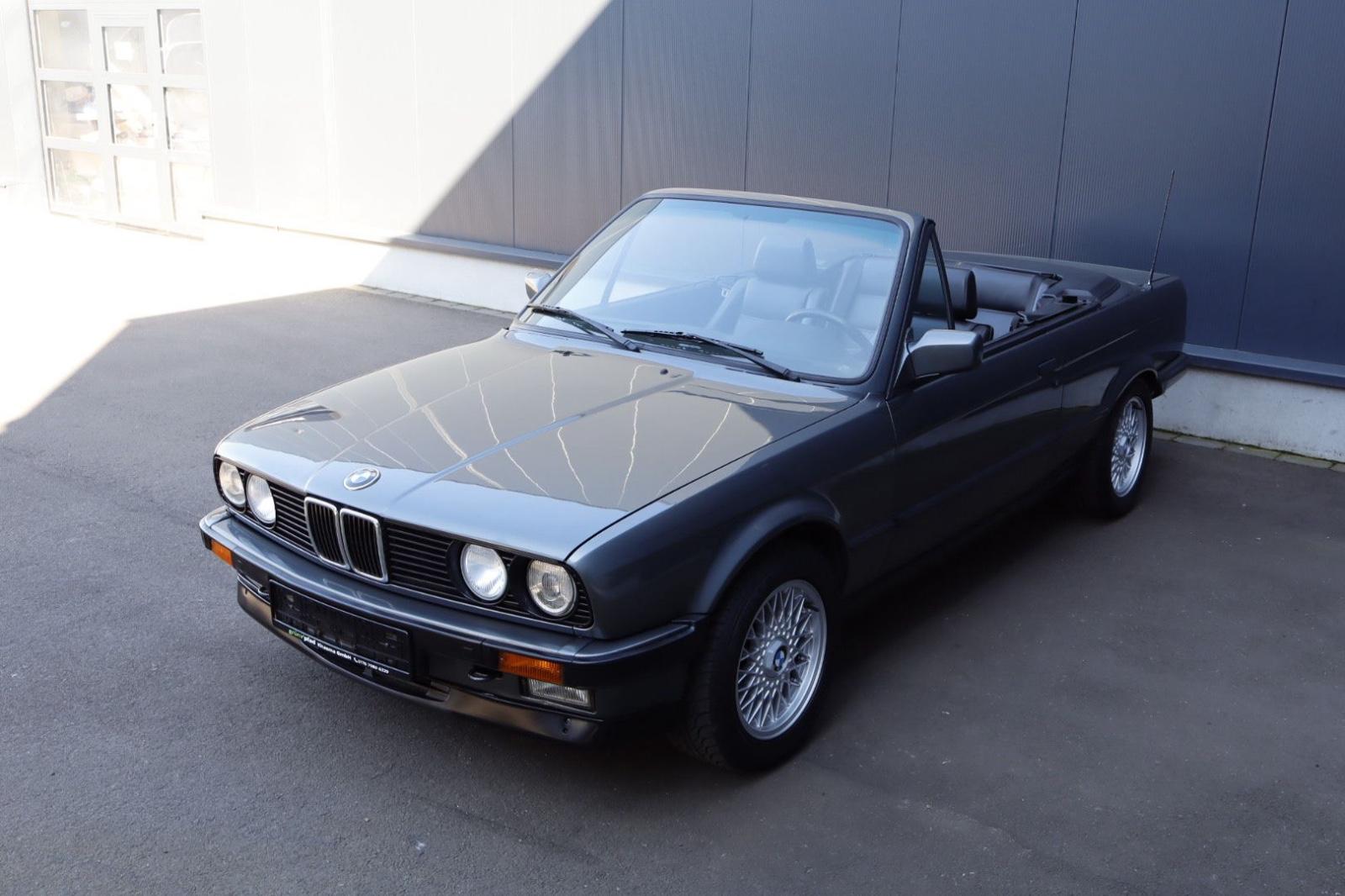 BMW E30 325i Cabrio | 1.Hand | H-Zulassung | TÜV NEU