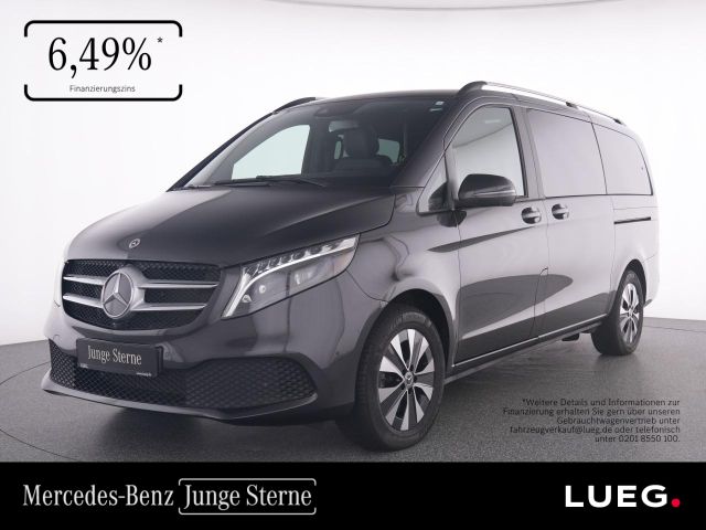 MERCEDES-BENZ V 300 d 4M Pano+Burm+LED-ILS+AHK+Sthzg+Leder+360