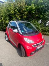 Smart ForTwo cabrio Passion / 52kW / TÜV 7/27 / 85tkm 