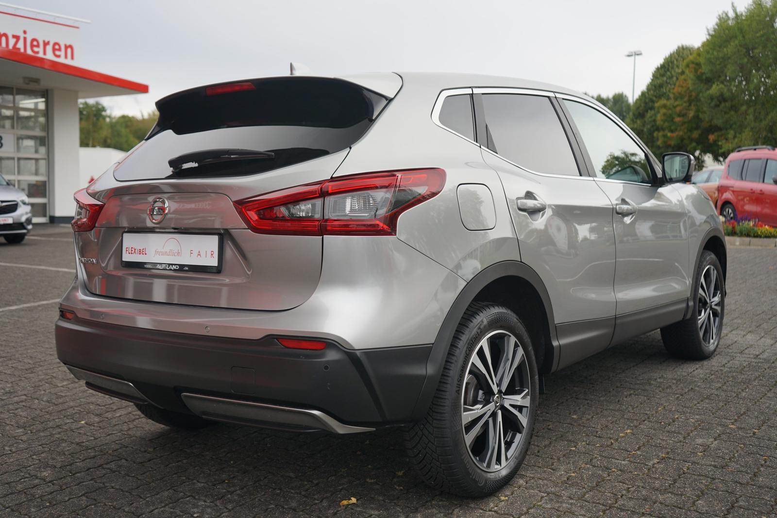 Nissan Qashqai 1.3 N-Connecta Navi Tempomat 360° PDC