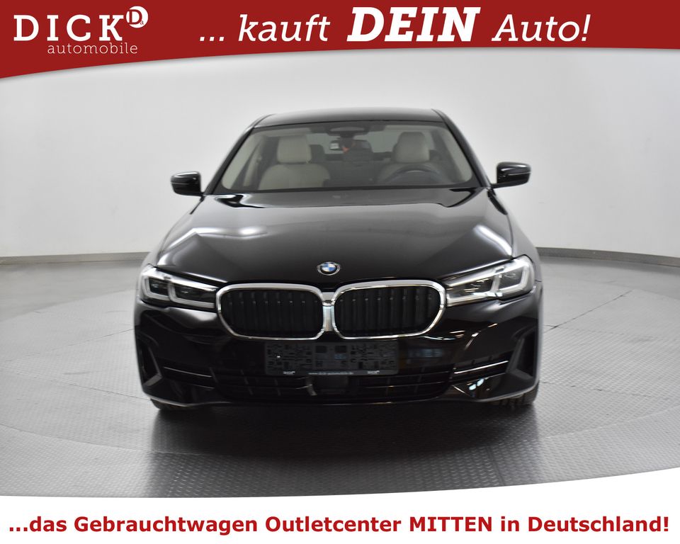 BMW 530 e Aut PROF+MEMO+LEDER+HEADUP+ACC+LED+HIFI+18"