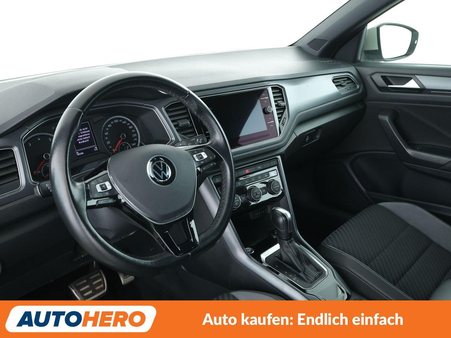 Volkswagen T-Roc 1.5 TSI ACT R-Line Aut.*LED*NAVI*ACC*PDC*, миниатюра 10