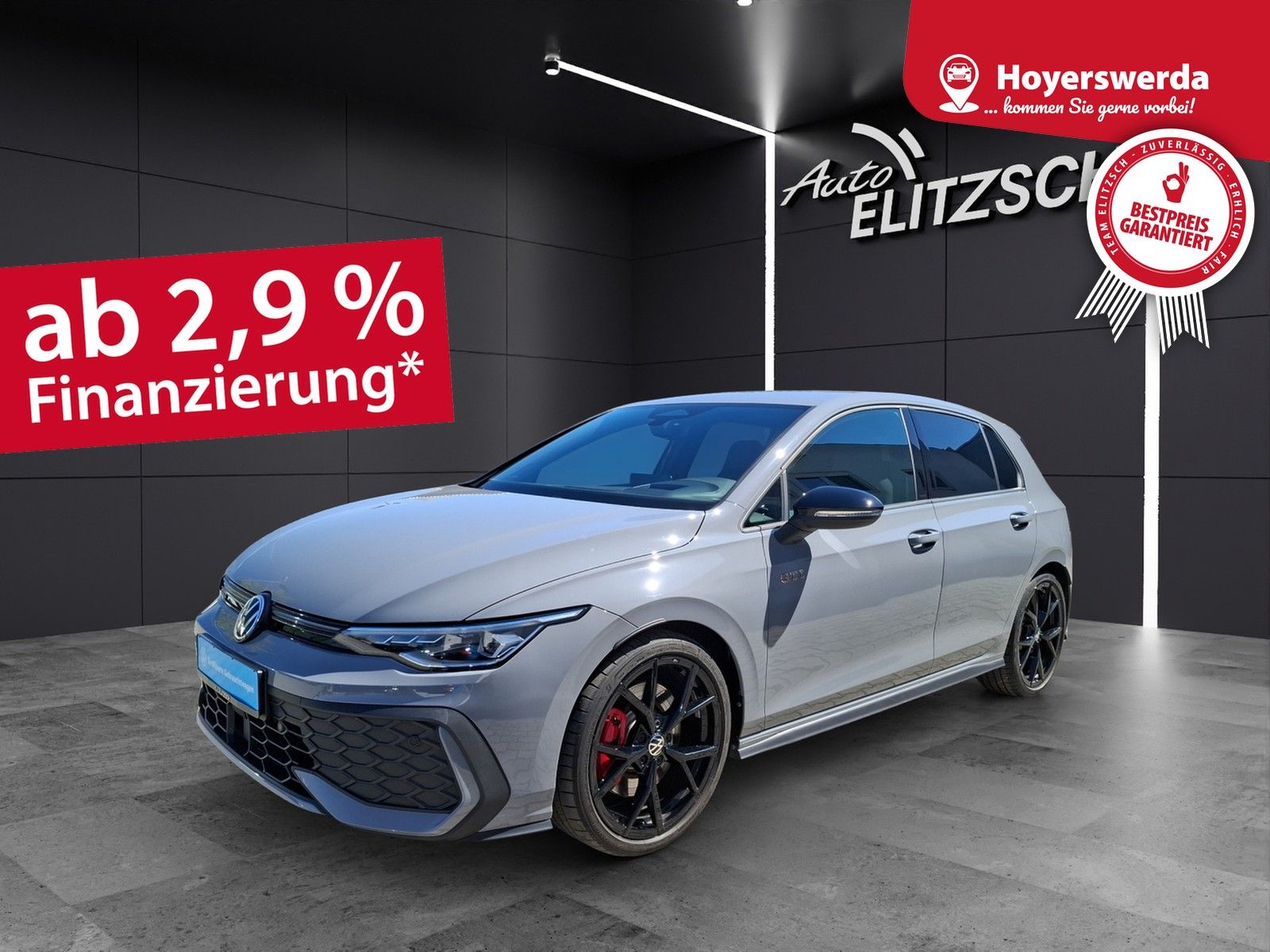 Fahrzeugabbildung Volkswagen Golf VIII GTI DSG LEDplus Navi AID HUD ACC RFK S