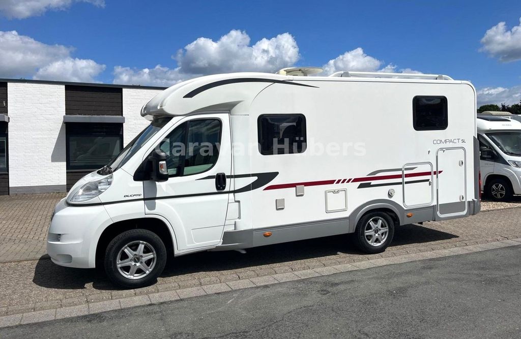 Adria, Compact SL - Einzelbetten - Garage - Klima -
