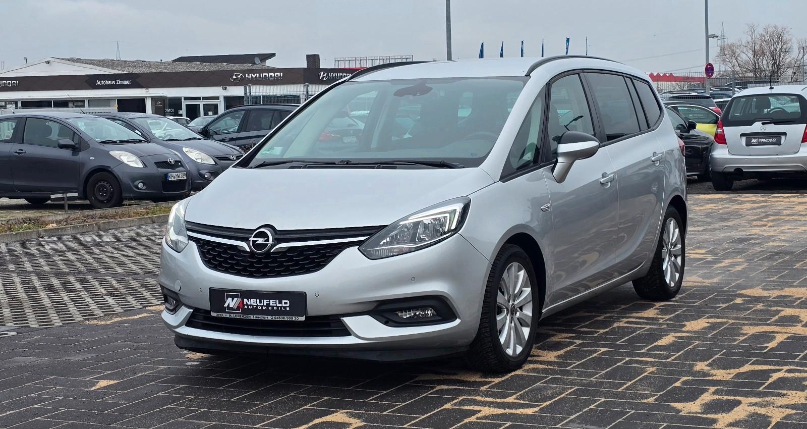 Opel Zafira C ON 7-Sitzer